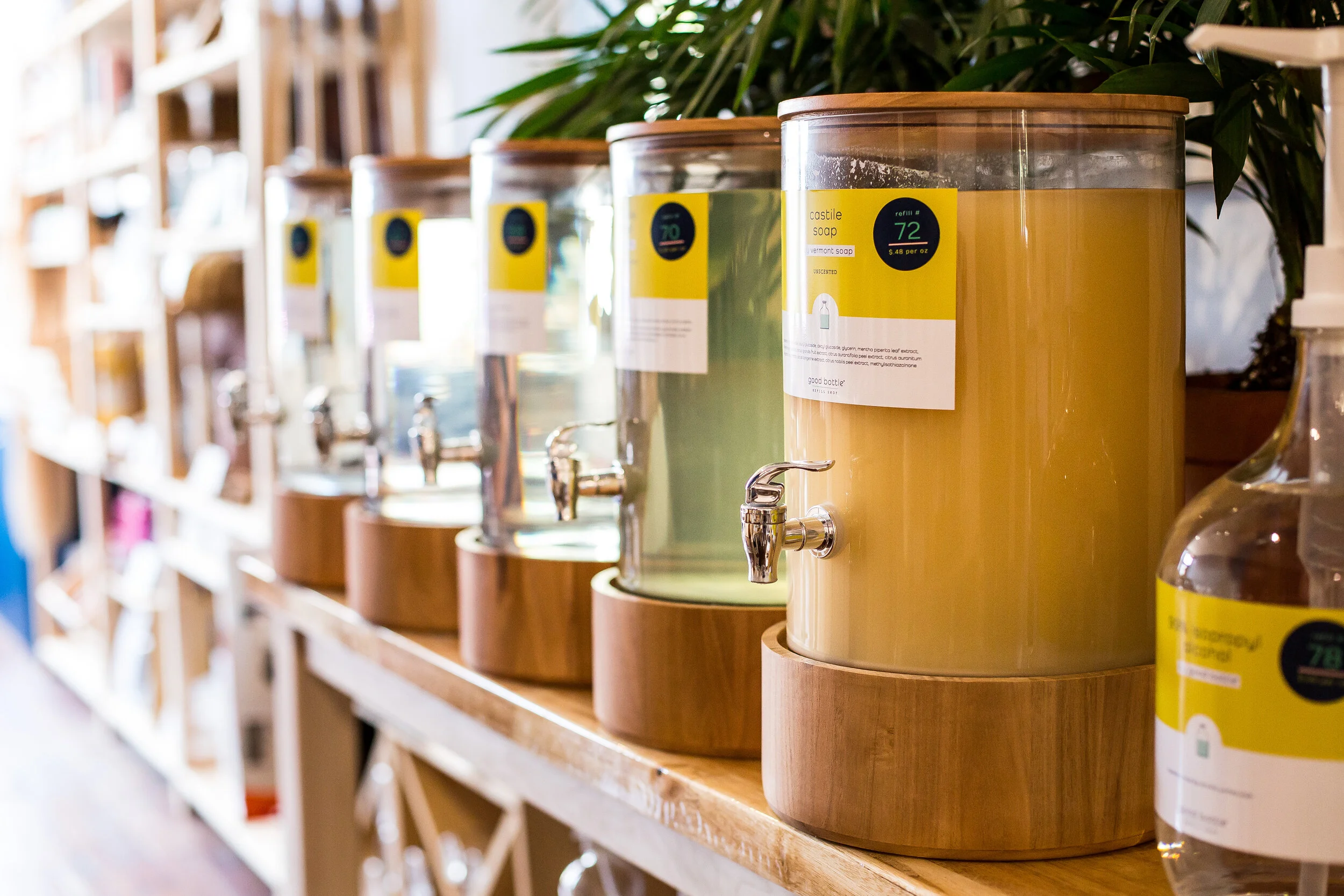 good bottle refill shop